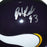 John Randle Signed Minnesota Vikings Mini Replica Purple Throwback Football Helmet (JSA) - RSA