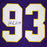 John Randle Signed Minnesota Pro Purple Football Jersey (JSA) - RSA