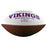 John Randle Signed Minnesota Vikings Official NFL Team Logo Football (JSA) - RSA