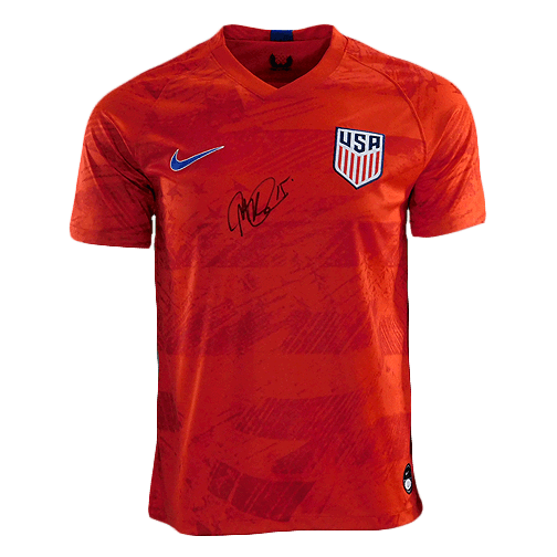 Megan Rapinoe Signed USA Soccer Jersey Red (JSA) - RSA