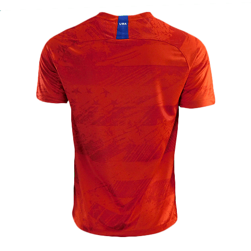 Megan Rapinoe Signed USA Soccer Jersey Red (JSA) - RSA