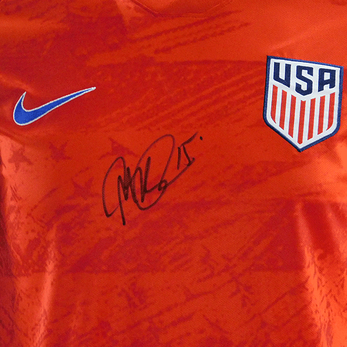 Megan Rapinoe Signed USA Soccer Jersey Red (JSA) - RSA