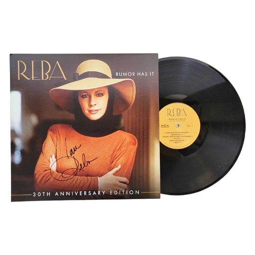 Reba McEntire Signed Rumor Has It Vinyl (JSA) - RSA