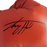 Larry Holmes Autographed Red Boxing Glove JSA - RSA