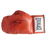Larry Holmes Autographed Red Boxing Glove JSA - RSA