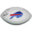Andre Reed Signed Buffalo Bills Logo Football (JSA) - RSA