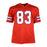 Andre Reed Signed Pro-Edition Red Jersey (JSA) - RSA