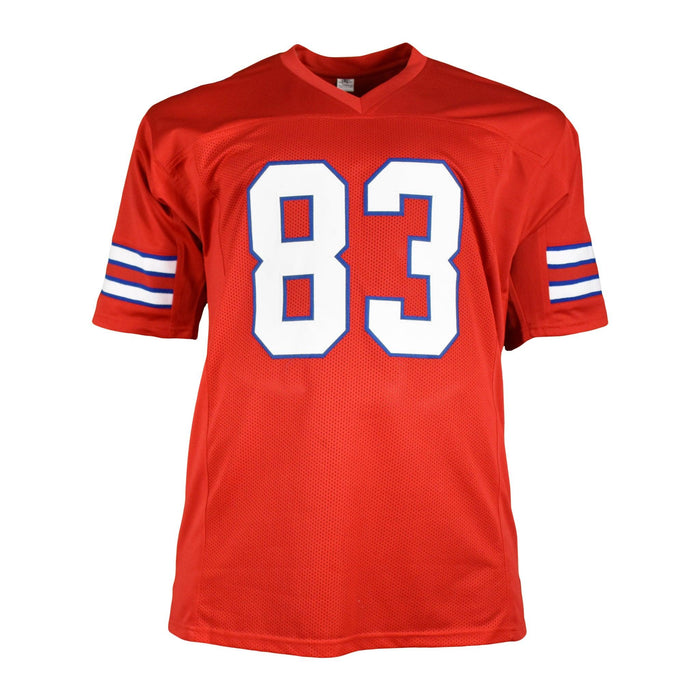 Andre Reed Signed Pro-Edition Red Jersey (JSA) - RSA