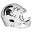 Jayden Reed Signed Michigan Spartans Speed Full-Size White Replica Football Helmet (Beckett) - RSA