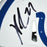 Xavier Rhodes Signed Indianapolis Colts Speed Mini Football Helmet (JSA) - RSA