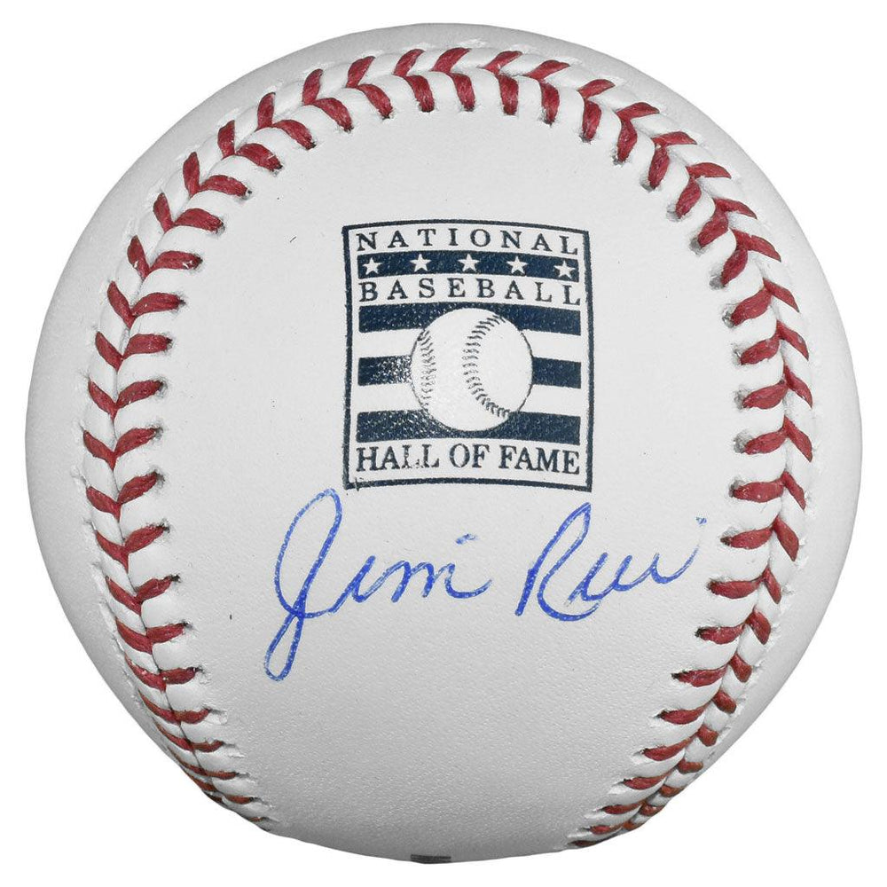 Jim Rice Signed Rawlings Official MLB Hall of Fame Baseball (JSA) - RSA