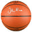 Glen Rice Signed Spalding NBA Game Series Basketball (JSA) - RSA