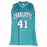 Glen Rice Signed Charlotte Blue Basketball Jersey (JSA) - RSA