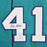Glen Rice Signed Charlotte Blue Basketball Jersey (JSA) - RSA