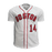 Jim Rice Autographed Boston Pro Style Baseball Throwback Jersey White (JSA) - RSA