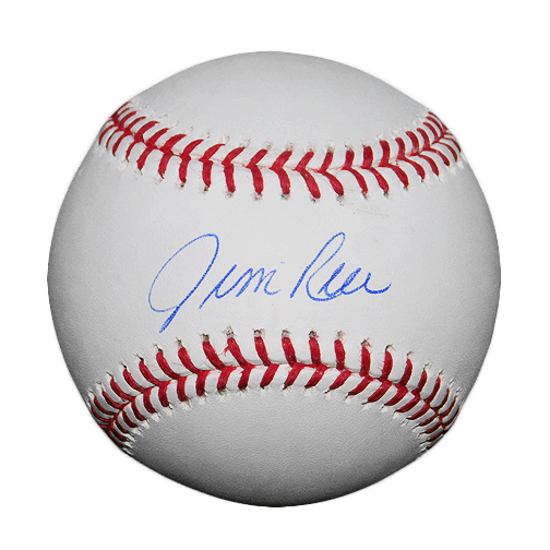 Jim Rice Signed Official Rawlings MLB Baseball (JSA) - RSA