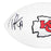 Tony Richardson Signed Kansas City Chiefs Official NFL Team Logo White Football (JSA) - RSA