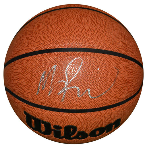 Mitch Richmond Signed Wilson NBA Authentic Series Basketball (JSA) - RSA