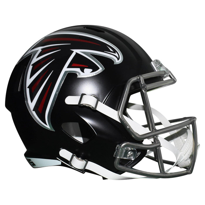 Calvin Ridley Signed Atlanta Falcons Full-Size Speed Replica Football Helmet (JSA) - RSA