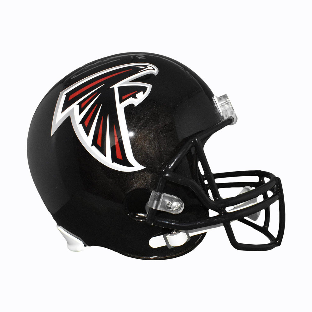 Calvin Ridley Signed Atlanta Falcons Full-Size Replica Football Helmet (Beckett) - RSA