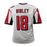 Calvin Ridley Signed White Pro-Edition Jersey (JSA) - RSA