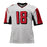 Calvin Ridley Signed White Pro-Edition Jersey (JSA) - RSA