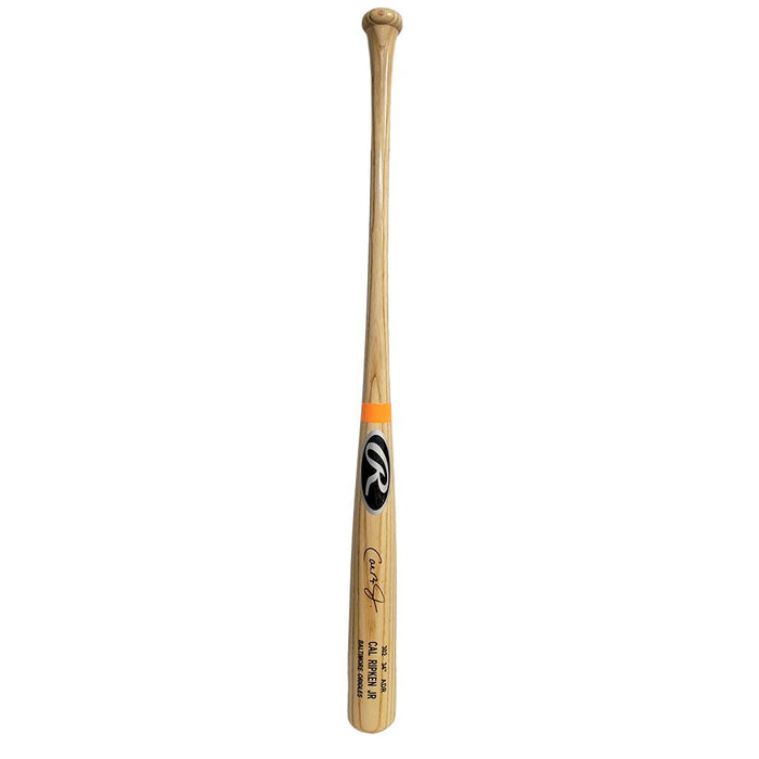 Cal Ripken Jr Signed Baltimore Orioles 302 ADR Game Model Rawlings Blonde Baseball Bat (Beckett) - RSA