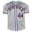 Rene Rivera Signed New York Grey Baseball Jersey (JSA) - RSA