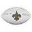 Willie Roaf Signed HOF 2012 Inscription New Orleans Saints Official NFL Team Logo Football (JSA) - RSA