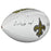 Willie Roaf Signed HOF 2012 Inscription New Orleans Saints Official NFL Team Logo Football (JSA) - RSA
