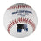 robin roberts signed inscribed hof 76 oml baseball aiv aa14390 top view