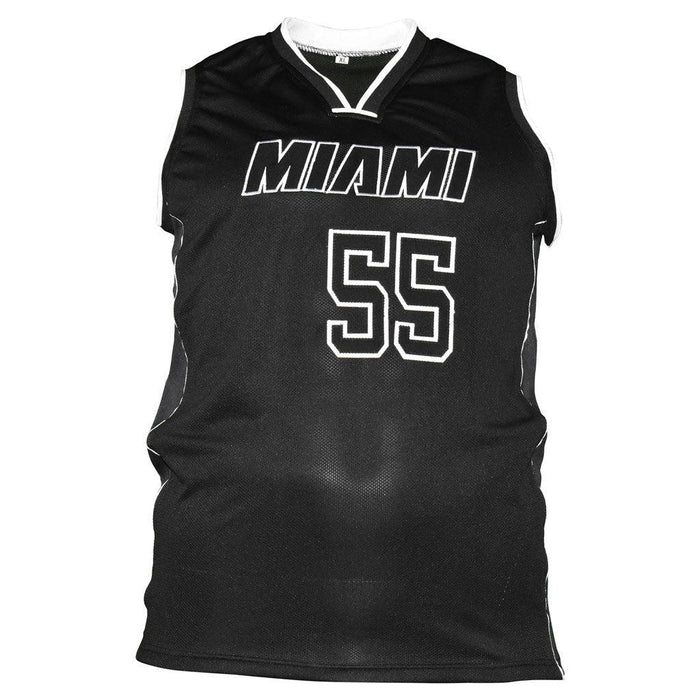 Duncan Robinson Signed Miami Pro Alternate Black Basketball Jersey (JSA) - RSA