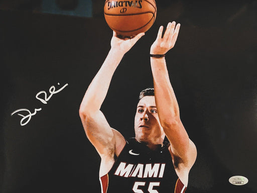 Duncan Robinson Signed Miami Heat 11x14 Photo (JSA) - RSA