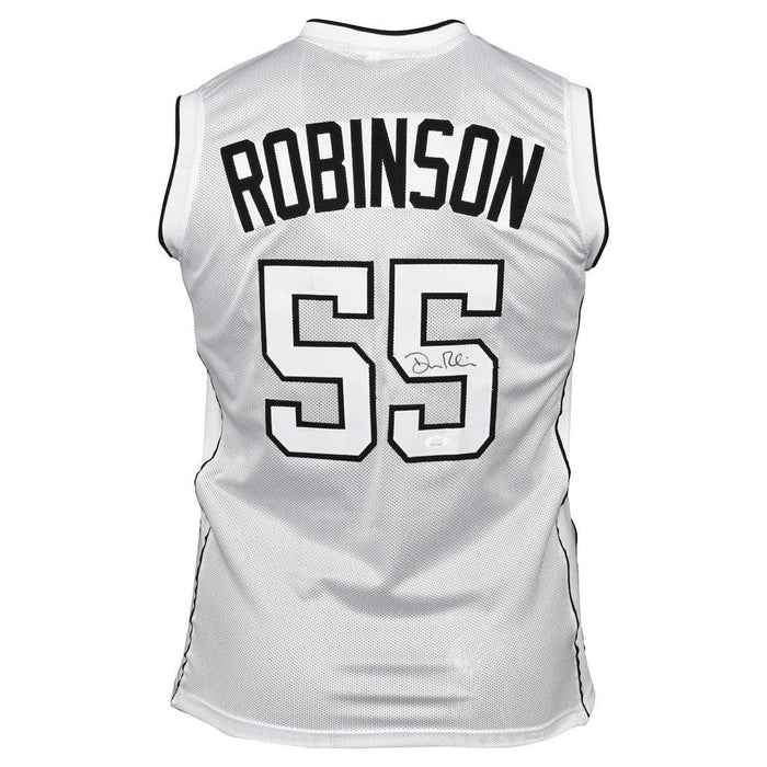 Duncan Robinson Signed Miami Pro Ice Basketball Jersey (JSA) - RSA