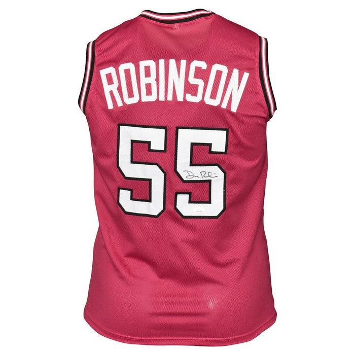 Duncan Robinson Signed Miami Pro Pink Basketball Jersey (JSA) - RSA