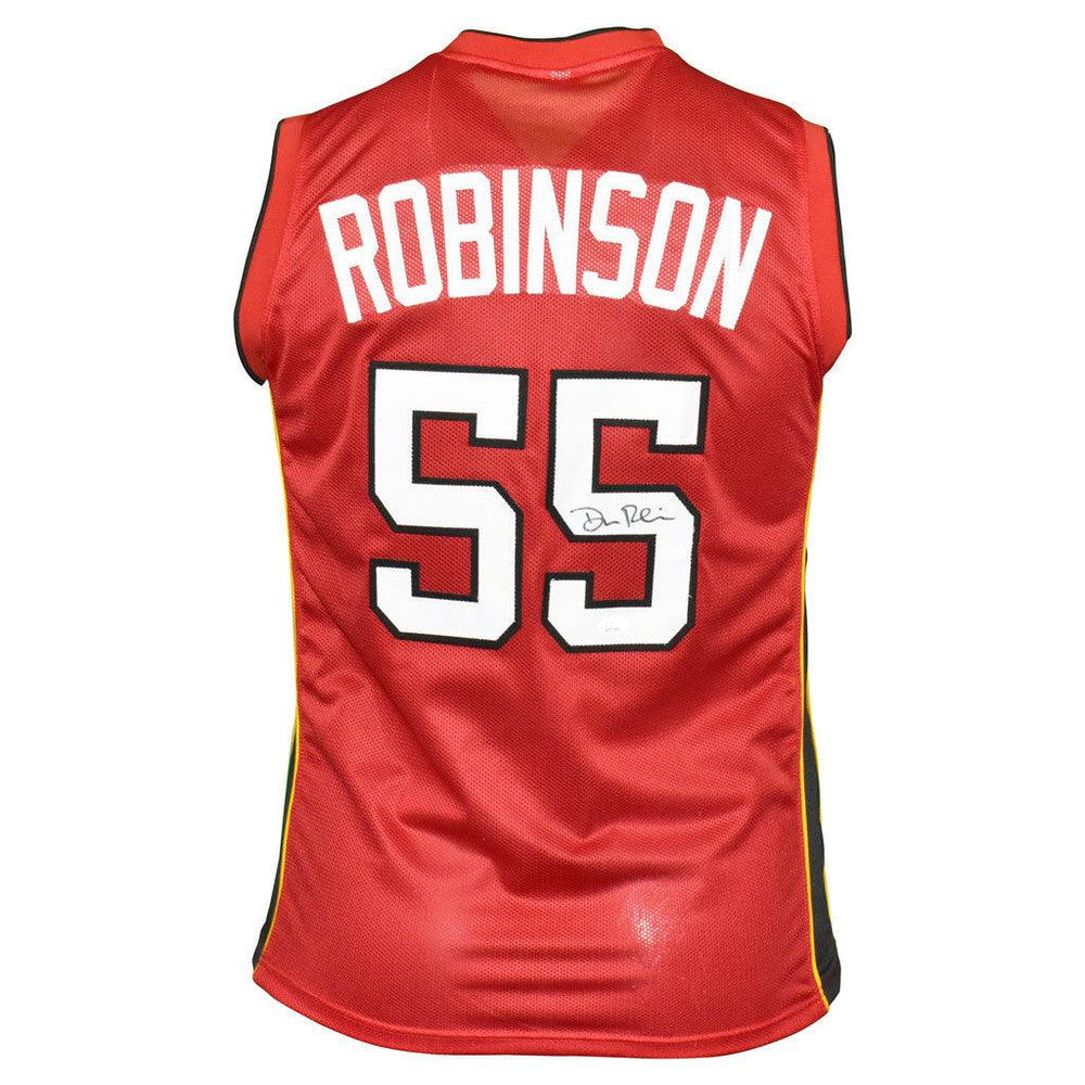 Duncan Robinson Signed Miami Pro Red Basketball Jersey (JSA) - RSA