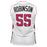 Duncan Robinson Signed Miami Pro White Basketball Jersey (JSA) - RSA