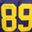 Dave Robinson Signed "HOF 13" Inscription Green Bay Blue ACME Throwback Football Jersey (JSA) - RSA