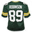 Dave Robinson Signed HOF 2013 Inscription Green Bay Green Football Jersey (JSA) - RSA