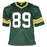 Dave Robinson Signed HOF 2013 Inscription Green Bay Green Football Jersey (JSA) - RSA