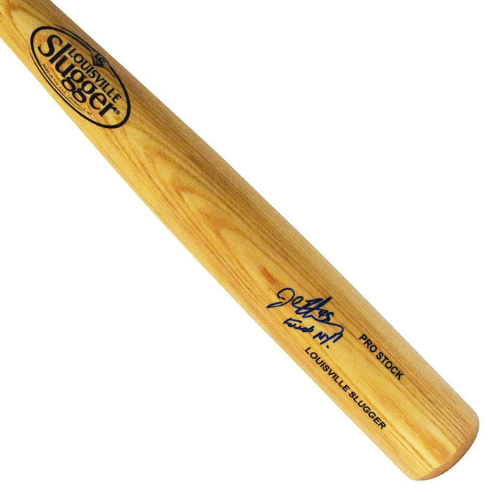 John Rocker Signed Fuck NY Inscription Louisville Slugger Official MLB Blonde Baseball Bat (JSA) - RSA