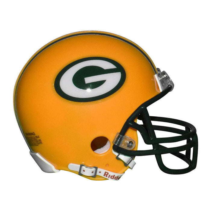 Aaron Rodgers Signed Green Bay Packers Mini Replica Super Bowl XVL Football Helmet (JSA) - RSA