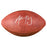 Aaron Rodgers Signed Super Bowl XLV Authentic Wilson The Duke Leather NFL Football (JSA) - RSA
