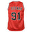 Dennis Rodman Signed Chicago Pro Red Basketball Jersey (JSA) - RSA