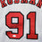 Dennis Rodman Signed Chicago White Basketball Jersey (JSA) - RSA
