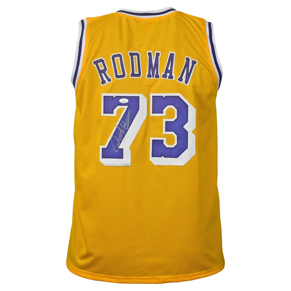 Dennis Rodman JSA signed autographed Los Angeles Lakers