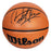 Dennis Rodman Signed Wilson NBA Authentic Series Basketball Black Ink (JSA) - RSA