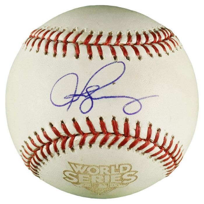 Alex Rodriguez Signed Rawlings Official MLB 2009 World Series Baseball (JSA) - RSA