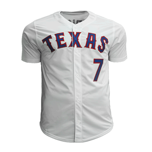 Ivan Rodriguez Signed Texas Pro Edition Baseball White Jersey (JSA) - RSA