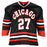 Jeremy Roenick Signed Chicago Black Hockey Jersey (Beckett) - RSA